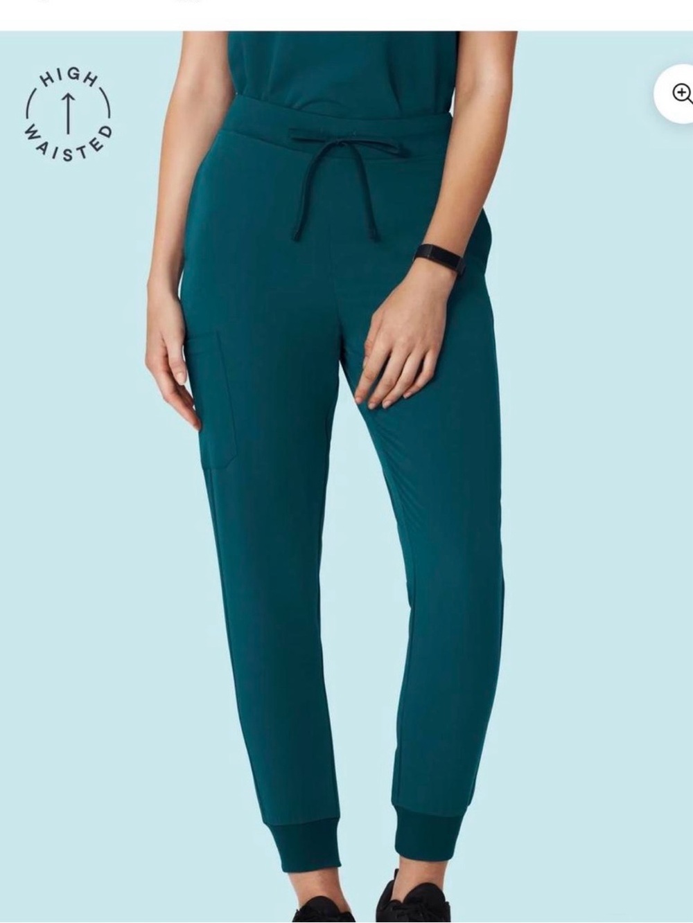 Mandala high rise jogger scrubs